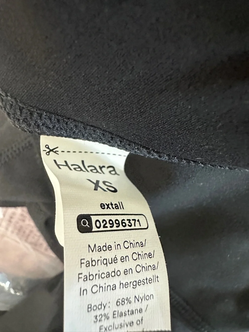 HALARA Black High-Waist Flare Pants - Picture 4 of 4